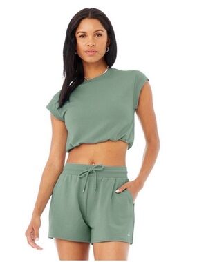Alo Yoga Dreamy Croo Top